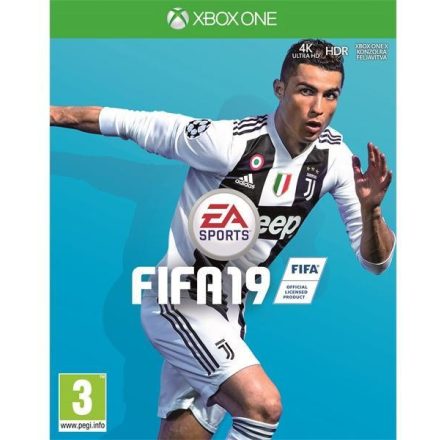 FIFA 19 XBOX ONE használt