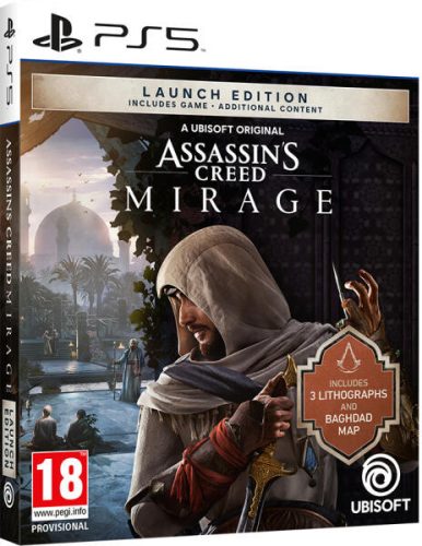 Assassin's Creed Mirage PS5 használt