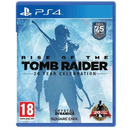 Rise of the Tomb Raider 20 Year Celebration PS4