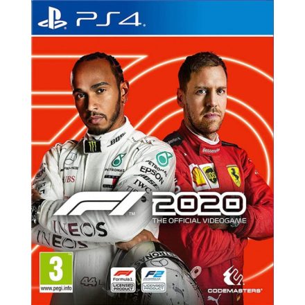 F1 2020 PS4 használt