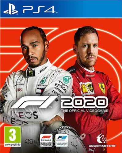 F1 2020 PS4 használt