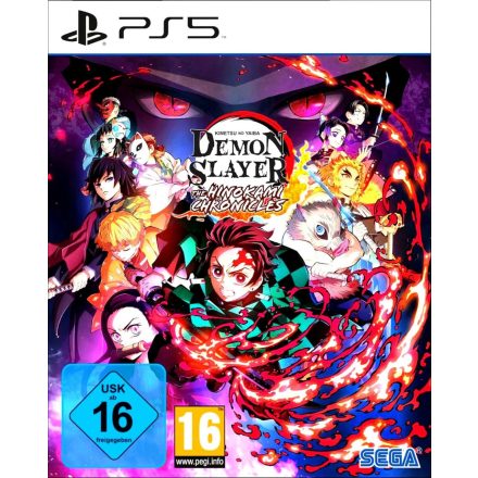 Demon Slayer -Kimetsu No Yaiba- The Hinokami Chronicles PS5