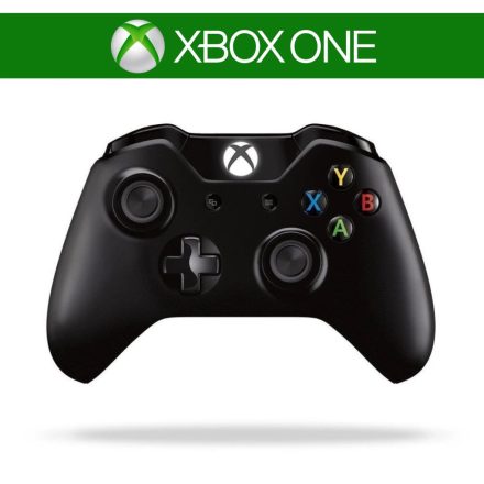 XBOX ONE kontroller fekete használt