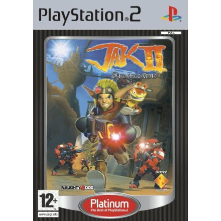 Jak II: Renegade Platinum PS2 használt