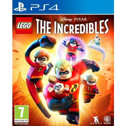 LEGO The Incredibles PS4