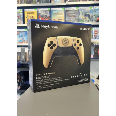 PS5 007 First Light DualSense Limited Edition kontroller