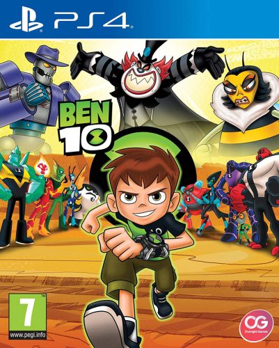 Ben 10 PS4 használt