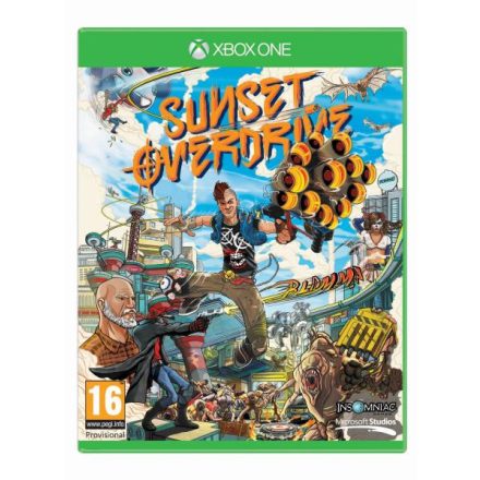 Sunset Overdrive XBOX ONE használt