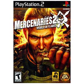Mercenaries 2 World in Flames PS2 használt