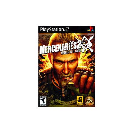 Mercenaries 2 World in Flames PS2 használt