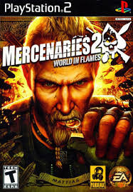 Mercenaries 2 World in Flames PS2 használt