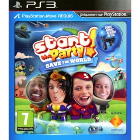 Start the Party! Save the World PS3 használt 
