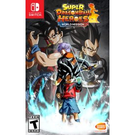 Super Dragon Ball Heroes World Mission Switch használt