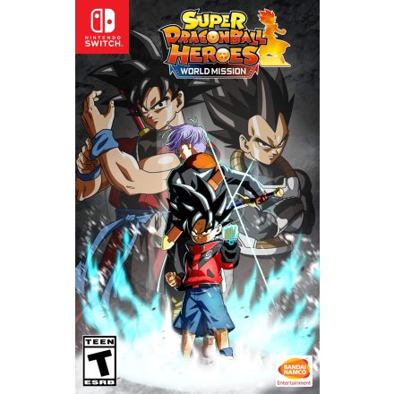 Super Dragon Ball Heroes World Mission Switch használt