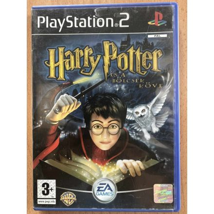 Harry Potter és a Bölcsek Köve PS2 használt
