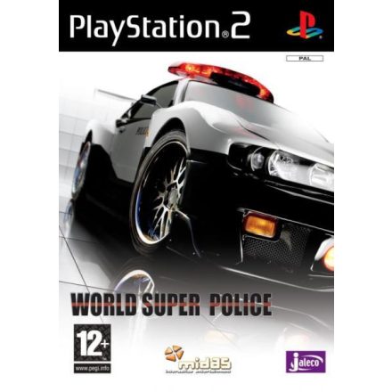World Super Police PS2 használt