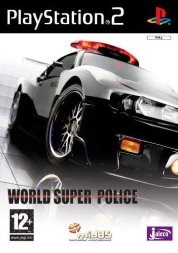 World Super Police PS2 használt