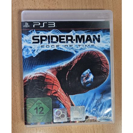 Spider-Man Edge of Time PS3 használt