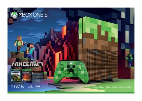 XBOX ONE S 500GB Minecraft használt