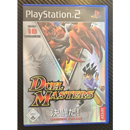 Duel Masters Limited Edition PS2 használt