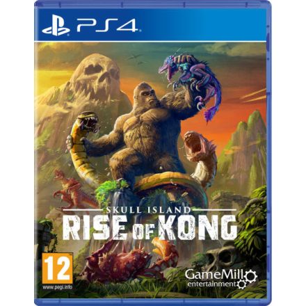 Skull Island Rise of Kong PS4 használt