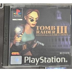 Tomb Raider III. PS1 használt