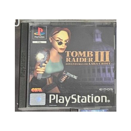 Tomb Raider III. PS1 használt
