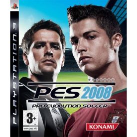 PES 2008 PS3 használt