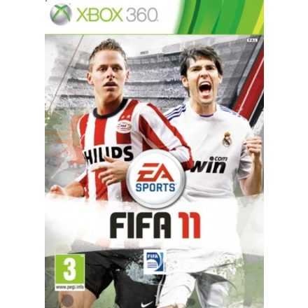 FIFA 11 XBOX 360 használt