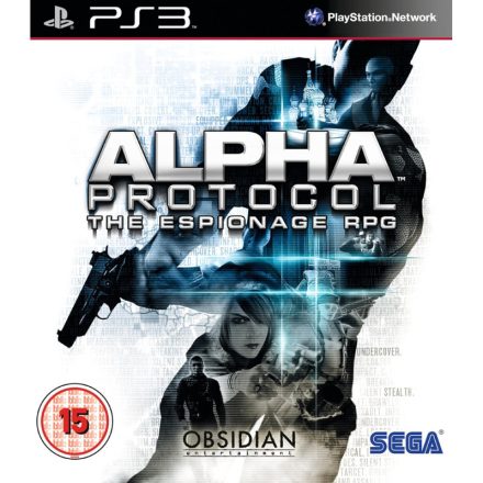 Alpha Protocol PS3 használt
