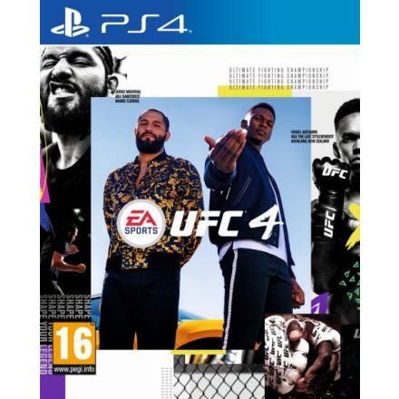UFC 4 PS4 használt