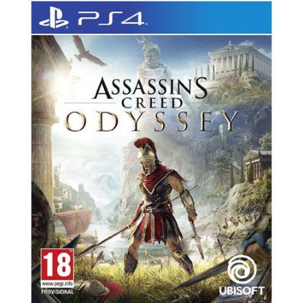 Assassin's Creed Odyssey PS4 használt