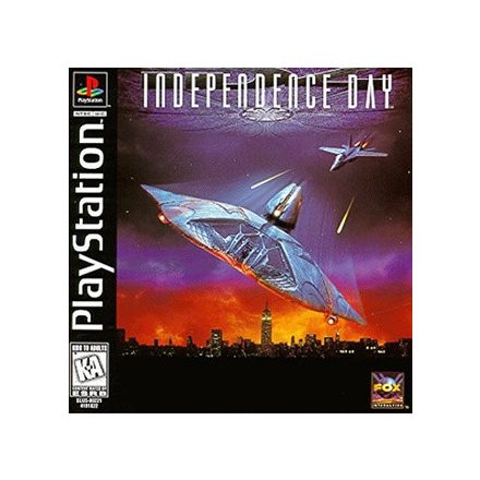 Independence Day PS1 használt
