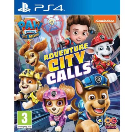 PAW Patrol the Movie: Adventure City Calls PS4 használt