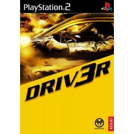 DRIV3R PS2 használt