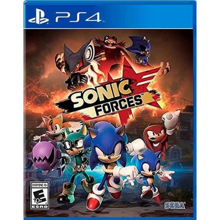 Sonic Forces PS4 használt