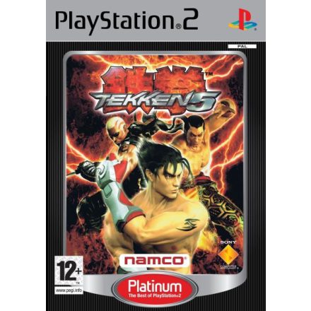 Tekken 5 PS2 használt
