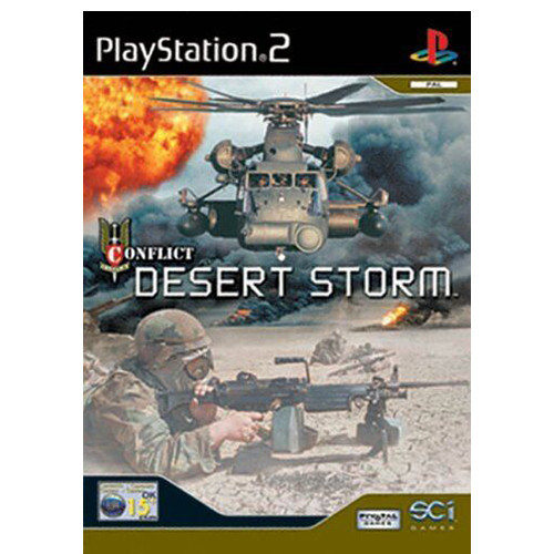 Conflict: Desert Storm PS2 használt