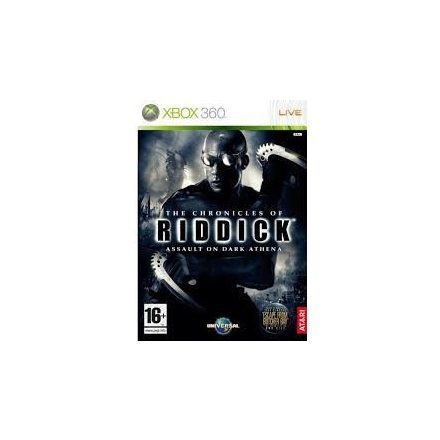 The Chronicles of Riddick: Assault On Dark Athena /XBOX 360 használt