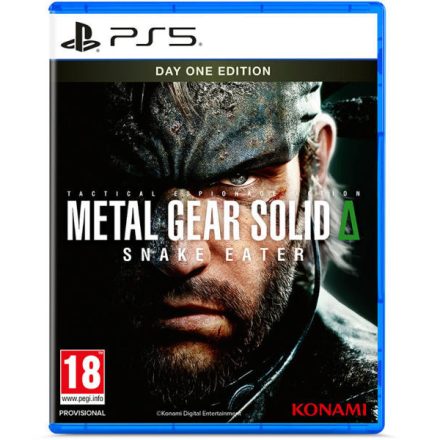 Metal Gear Solid Snake Eater PS5 használt