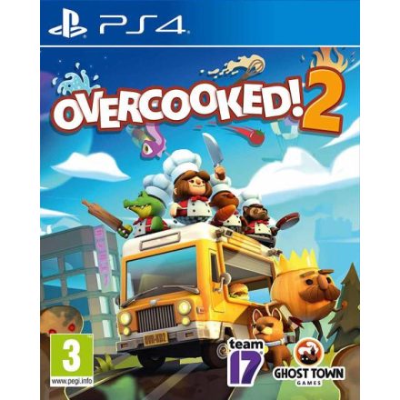 Overcooked! 2 PS4 használt