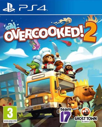 Overcooked! 2 PS4 használt