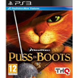 Puss in Boots PS3 használt