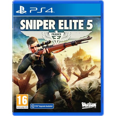 Sniper Elite 5 PS4 használt 