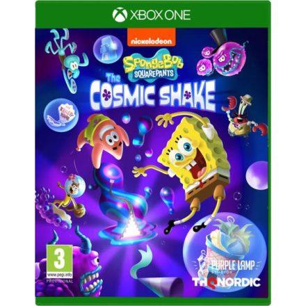 SpongeBob SquarePants Cosmic Shake XBOX ONE