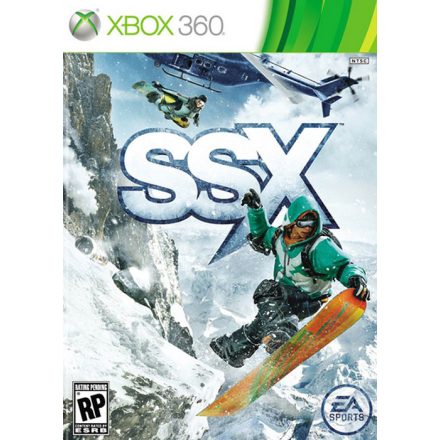 SSX XBOX 360 használt 