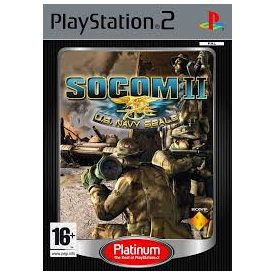 Socom 2 U.S. Navy Seals Platinum PS2 használt