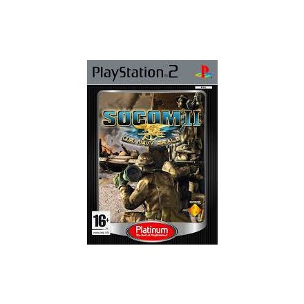 Socom 2 U.S. Navy Seals Platinum PS2 használt