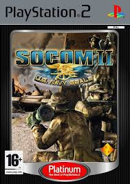 Socom 2 U.S. Navy Seals Platinum PS2 használt