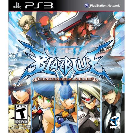 Blazblue: Continuum Shift PS3